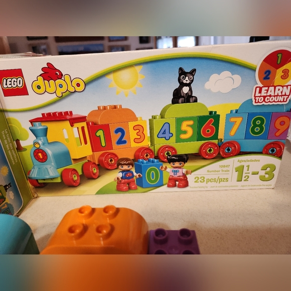 LEGO DUPLO Number Train Set - Multicolor - Picture 5 of 5